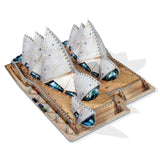 Wrebbit 3D Puzzles : THE CLASSICS - SYDNEY OPERA HOUSE - 925 Pieces - Age 12+