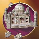 Wrebbit 3D Puzzles : THE CLASSICS - TAJ MAHAL - 950 Pieces - Age 12+