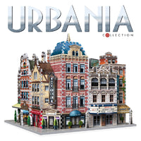 Wrebbit 3D Puzzles : URBANIA - CAFÉ - 285 Pieces - Age 12+