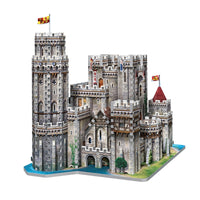 Wrebbit 3D Puzzles : CASTLES & CATHEDRALS - Camelot - 865 Pieces - Age 14+