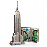 Wrebbit 3D Puzzles : THE CLASSICS - EMPIRE STATE BUILDING - 975 Pieces - Age 12+