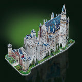 Wrebbit 3D Puzzles : CASTLES AND CATHEDRALS Neuschwanstein Castle - 890 Pieces - Age 12+