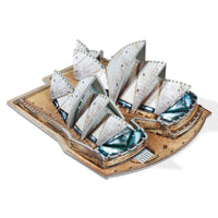 Wrebbit 3D Puzzles : THE CLASSICS - SYDNEY OPERA HOUSE - 925 Pieces - Age 12+