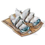 Wrebbit 3D Puzzles : THE CLASSICS - SYDNEY OPERA HOUSE - 925 Pieces - Age 12+