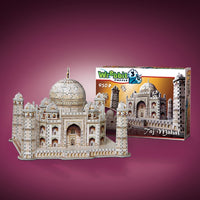 Wrebbit 3D Puzzles : THE CLASSICS - TAJ MAHAL - 950 Pieces - Age 12+