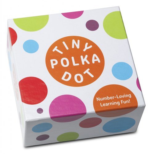 Tiny Polka Dot Card Game by Math for Love : Fall In Love With Numbers
