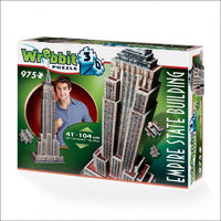 Wrebbit 3D Puzzles : THE CLASSICS - EMPIRE STATE BUILDING - 975 Pieces - Age 12+