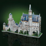 Wrebbit 3D Puzzles : CASTLES AND CATHEDRALS Neuschwanstein Castle - 890 Pieces - Age 12+