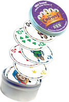 Five Crowns Mini Round Card Game by SET Enterprises