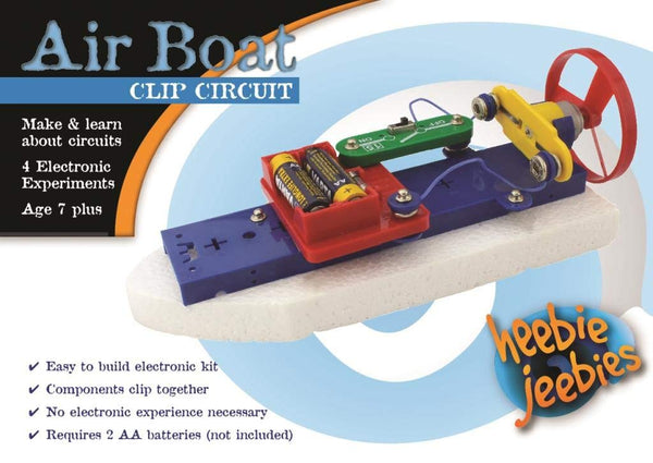 Heebie Jeebies Clip Circuit Kit Airboat