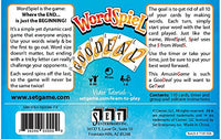 WordSpiel Card Game by SET Enterprises