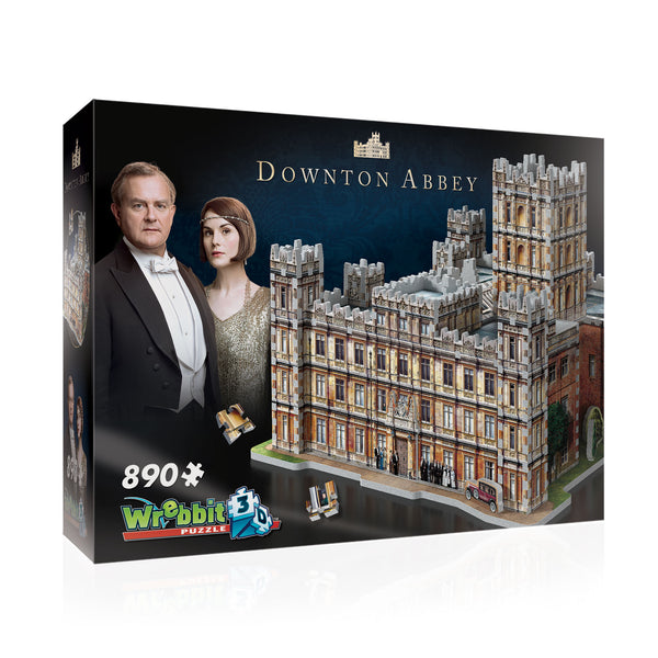 Wrebbit 3D Puzzles : Downton Abbey - 890 Pieces - Age 12+