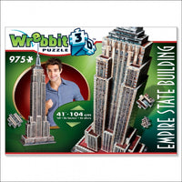 Wrebbit 3D Puzzles : THE CLASSICS - EMPIRE STATE BUILDING - 975 Pieces - Age 12+