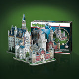 Wrebbit 3D Puzzles : CASTLES AND CATHEDRALS Neuschwanstein Castle - 890 Pieces - Age 12+