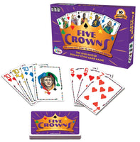 Five Crowns Card Game by SET Enterprises