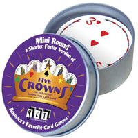 Five Crowns Mini Round Card Game by SET Enterprises