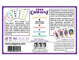 Five Crowns Card Game by SET Enterprises