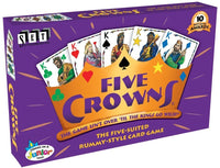 Five Crowns Card Game by SET Enterprises