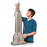 Wrebbit 3D Puzzles : THE CLASSICS - EMPIRE STATE BUILDING - 975 Pieces - Age 12+