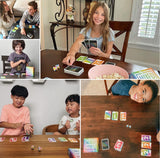 Mixed Doubles Dice and Card Game