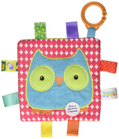 Taggies Crinkle Me Baby Toy, Owl