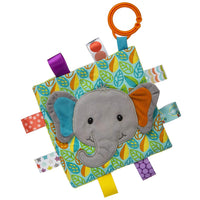 Taggies Crinkle Me Baby Toy, Little Leaf Elephant