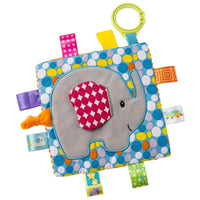 Taggies Crinkle Me Baby Toy, Elephant