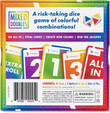 Mixed Doubles Dice and Card Game