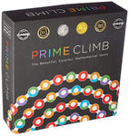Prime Climb by Math for Love : The Beautiful Colourful Mathematical Board Game