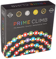 Math for Love : Prime Climb - The Beautiful Colourful Mathematical Board Game, 10+ years