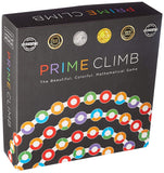 Math for Love : Prime Climb - The Beautiful Colourful Mathematical Board Game, 10+ years