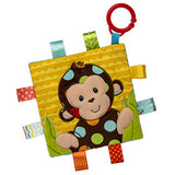 Taggies Crinkle Me Baby Toy, Dazzle Dots Monkey