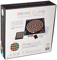 Prime Climb by Math for Love : The Beautiful Colourful Mathematical Board Game