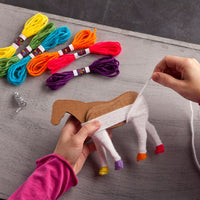 Craft-tastic Yarn Unicorns Kit by Ann Williams