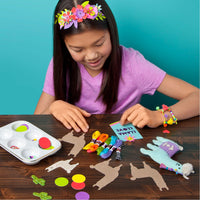 Craft-tastic I Love Llamas by Ann Williams