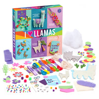 Craft-tastic I Love Llamas by Ann Williams