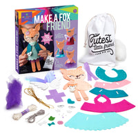 Craft-tastic Make a Fox Friend by Ann Williams
