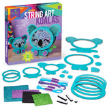 Craft-tastic Stacked String Art Koalas by Ann Williams