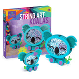 Craft-tastic Stacked String Art Koalas by Ann Williams