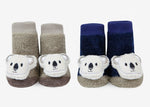 WADDLE Baby Rattle Socks : Koalas (2 Pack/ 0-12 Mo.) 100722
