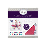 lulujo Baby Baby's First Year Blanket and Card Set, Stay Wild My Child