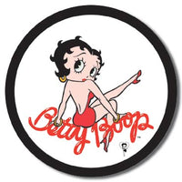 Desperate Enterprises Tin Sign - Betty Boop - Round 30 cm Diameter