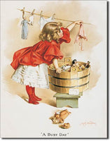 Desperate Enterprises Tin Sign - Ivory Soap Girl - 32 x 41 cm