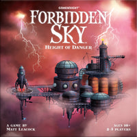 Forbidden Sky - Height of Danger Board Game by Gamewright